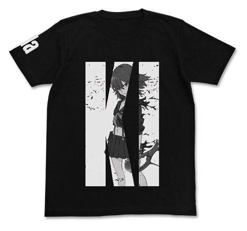 キルラキル 纏流子Tシャツ/BLACK-S - 公式商品画像 | AniSmile