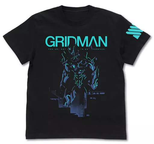 SSSS.GRIDMAN Tシャツ/BLACK-L - 公式商品画像 | AniSmile