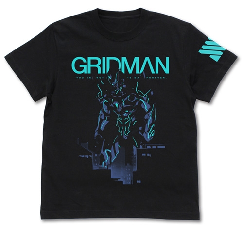 SSSS.GRIDMAN Tシャツ/BLACK-M - 公式商品画像 | AniSmile