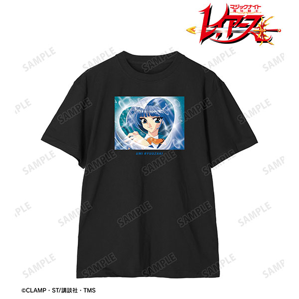 TVアニメ「魔法騎士レイアース」 龍咲海 Tシャツレディース(サイズ/L) - 公式商品画像 | AniSmile