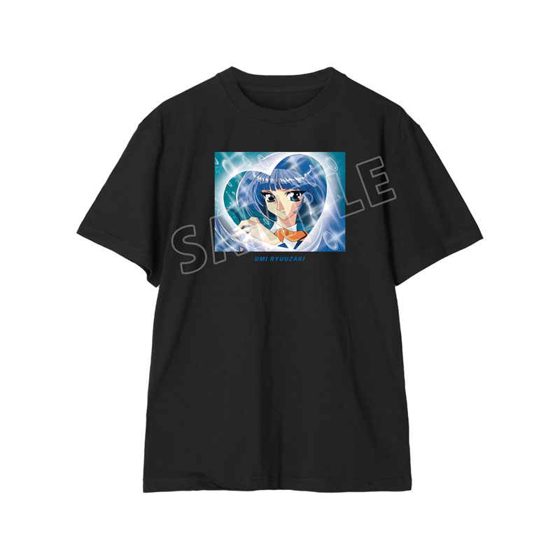TVアニメ「魔法騎士レイアース」 龍咲海 Tシャツメンズ(サイズ/XL) 画像 2 | AniSmile