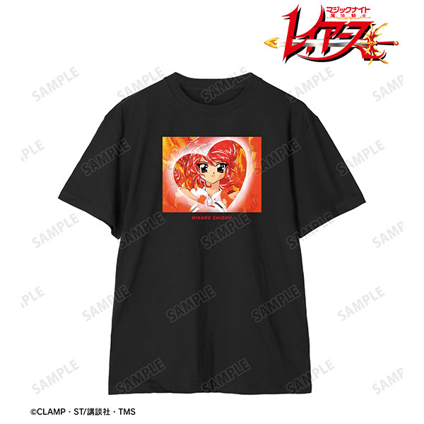 TVアニメ「魔法騎士レイアース」 獅堂光 Tシャツレディース(サイズ/XL) - 公式商品画像 | AniSmile