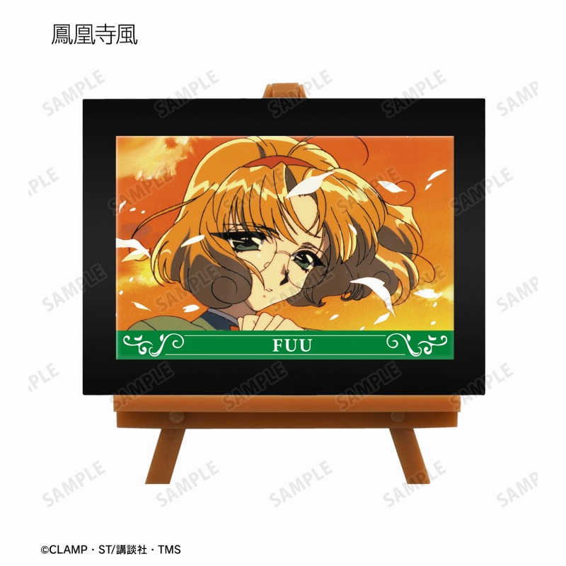 TVアニメ「魔法騎士レイアース」 トレーディング場面写ミニアートフレーム(単位/単品) 画像 2 | AniSmile