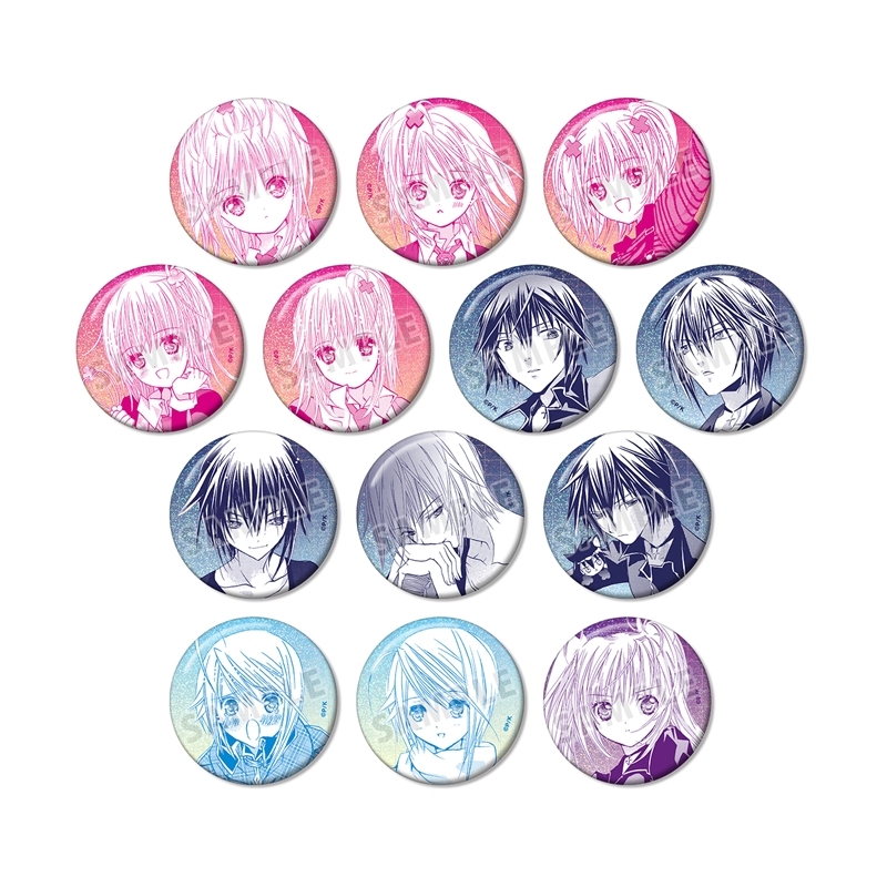 しゅごキャラ! トレーディング原作コマホログラム缶バッジ(単位/単品) - 公式商品画像 | AniSmile