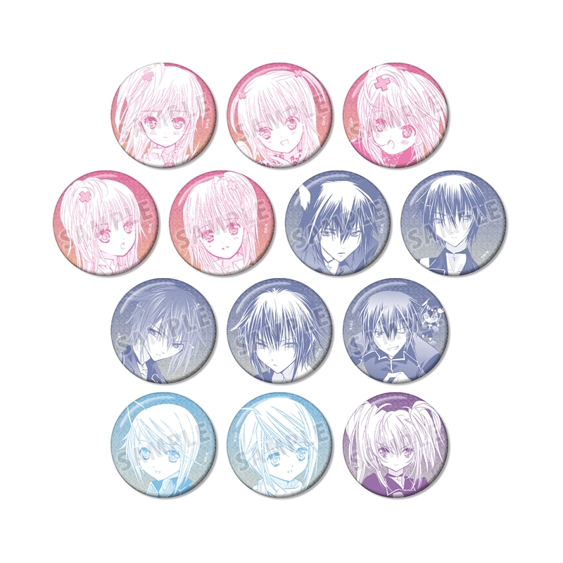しゅごキャラ! トレーディング原作コマグリッター缶バッジ(単位/単品) - 公式商品画像 | AniSmile
