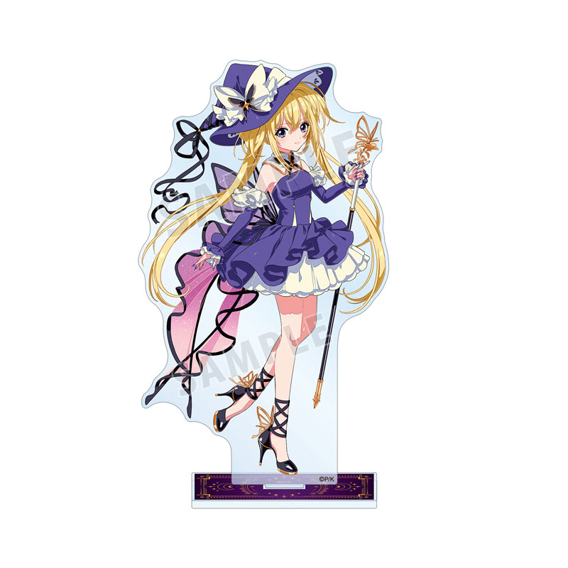 しゅごキャラ! 木澄 玲生さんイラスト ほしな 歌唄 魔法少女&魔法使いver. BIGアクリルスタンド 画像 2 | AniSmile