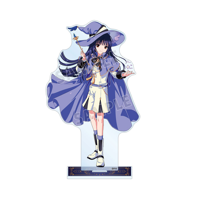 しゅごキャラ! 木澄 玲生さんイラスト 藤咲 なぎひこ 魔法少女&魔法使いver. BIGアクリルスタンド 画像 2 | AniSmile
