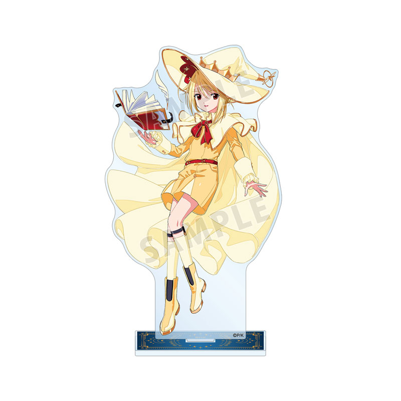 しゅごキャラ! 木澄 玲生さんイラスト 辺里 唯世 魔法少女&魔法使いver. BIGアクリルスタンド 画像 2 | AniSmile