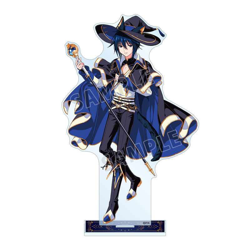 しゅごキャラ! 木澄 玲生さんイラスト 月詠 イクト 魔法少女&魔法使いver. BIGアクリルスタンド 画像 2 | AniSmile