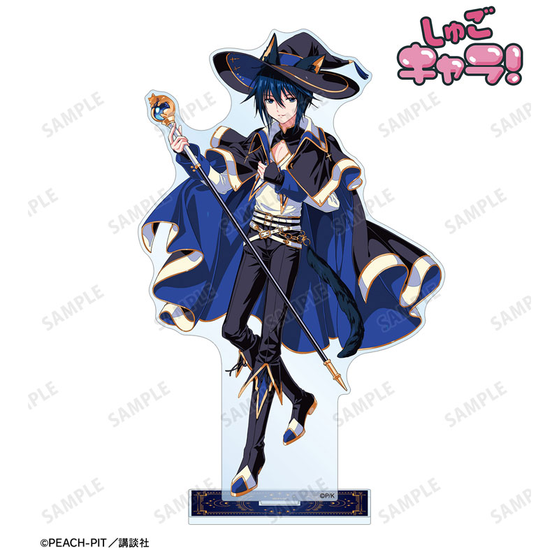 しゅごキャラ! 木澄 玲生さんイラスト 月詠 イクト 魔法少女&魔法使いver. BIGアクリルスタンド 画像 3 | AniSmile