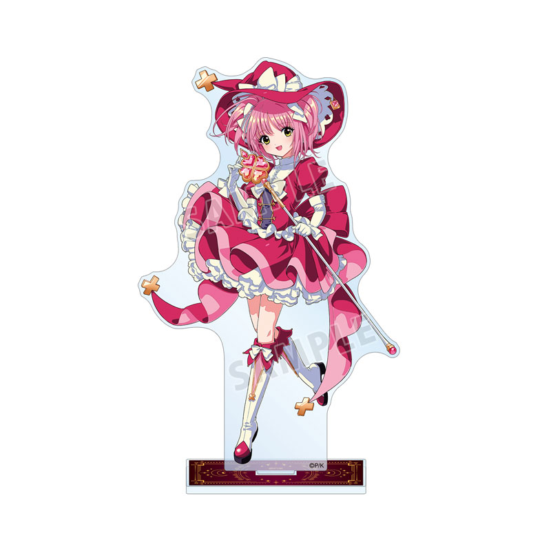 しゅごキャラ! 木澄 玲生さんイラスト 日奈森 あむ 魔法少女&魔法使いver. BIGアクリルスタンド 画像 2 | AniSmile
