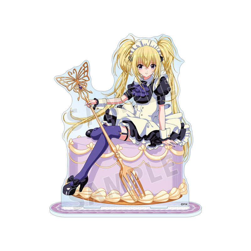 しゅごキャラ! 木澄 玲生さんイラスト ほしな 歌唄 お座りケーキver. BIGアクリルスタンド 画像 2 | AniSmile