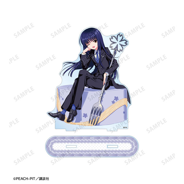 しゅごキャラ! 木澄 玲生さんイラスト 藤咲 なぎひこ お座りケーキver. BIGアクリルスタンド - 公式商品画像 | AniSmile