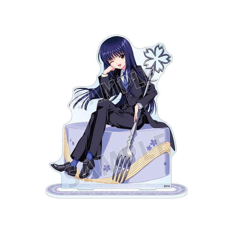 しゅごキャラ! 木澄 玲生さんイラスト 藤咲 なぎひこ お座りケーキver. BIGアクリルスタンド 画像 2 | AniSmile