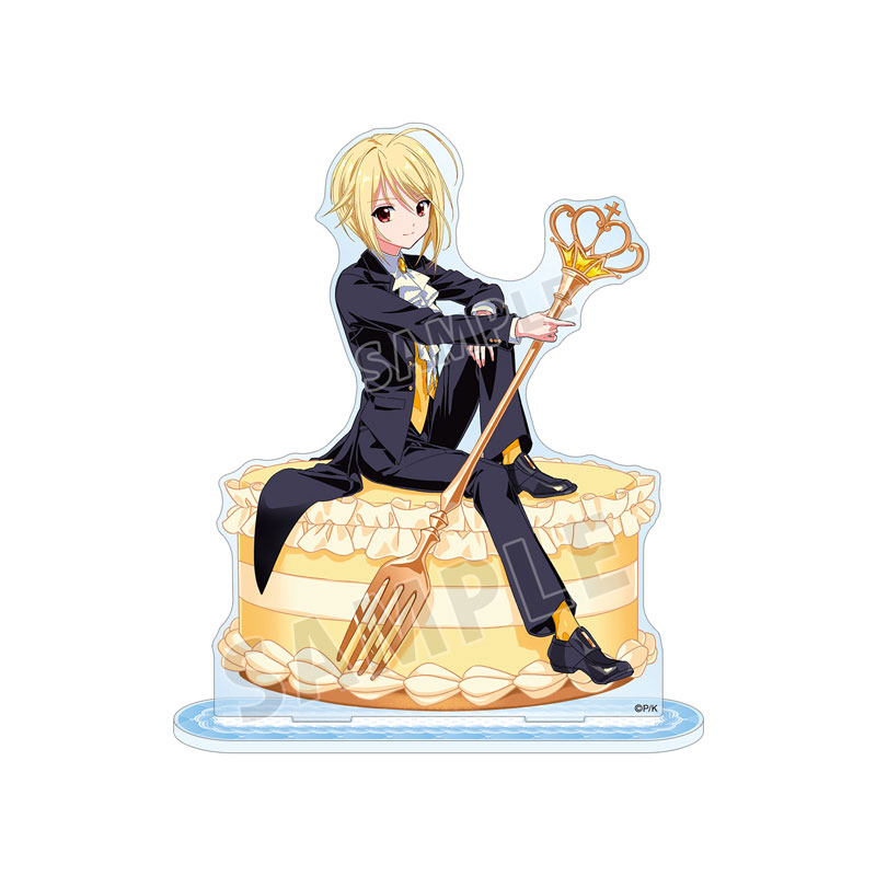 しゅごキャラ! 木澄 玲生さんイラスト 辺里 唯世 お座りケーキver. BIGアクリルスタンド 画像 2 | AniSmile