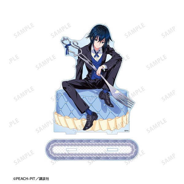 しゅごキャラ! 木澄 玲生さんイラスト 月詠 イクト お座りケーキver. BIGアクリルスタンド - 公式商品画像 | AniSmile
