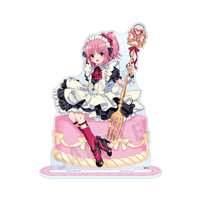 しゅごキャラ! 木澄 玲生さんイラスト 日奈森 あむ お座りケーキver. BIGアクリルスタンド 画像 2 | AniSmile
