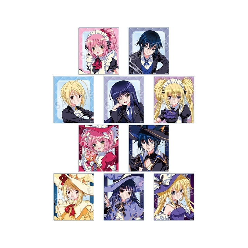 しゅごキャラ! 木澄 玲生さんイラスト お座りケーキ・魔法少女&魔法使いver. トレーディングアクリルカード(単位/単品) - 公式商品画像 | AniSmile