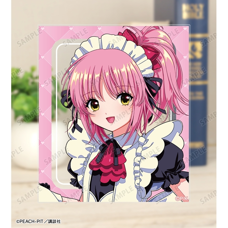 しゅごキャラ! 木澄 玲生さんイラスト お座りケーキ・魔法少女&魔法使いver. トレーディングアクリルカード(単位/単品) 画像 3 | AniSmile