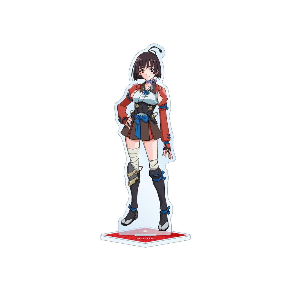 甲鉄城のカバネリ 無名 BIGアクリルスタンド - 公式商品画像 | AniSmile