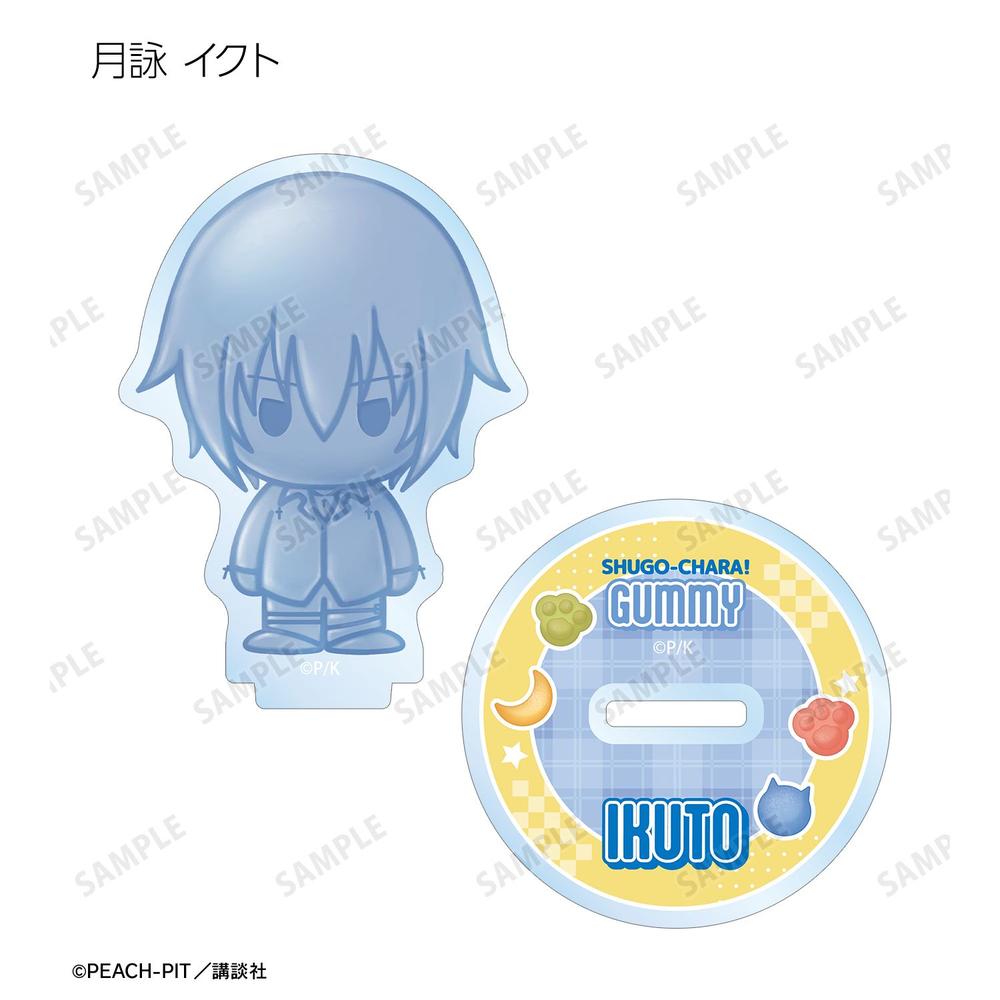 しゅごキャラ! 日奈森 あむ&月詠 イクト petit-sserie アクリルスタンド2個セット 画像 4 | AniSmile