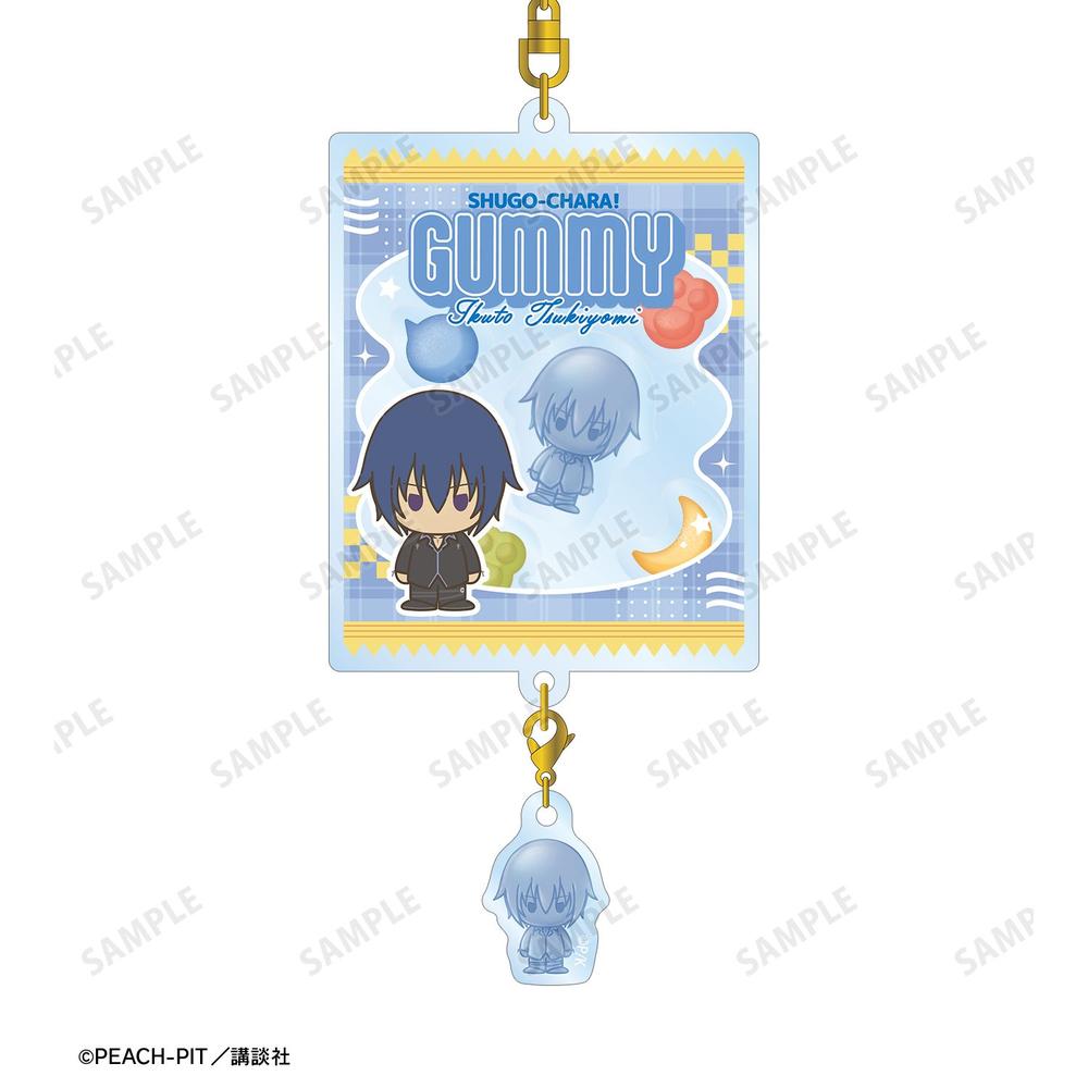 しゅごキャラ! 月詠 イクト petit-sserie シャカシャカアクリルキーホルダー 画像 3 | AniSmile