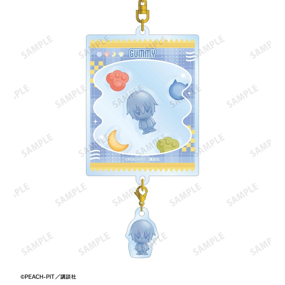 しゅごキャラ! 月詠 イクト petit-sserie シャカシャカアクリルキーホルダー 画像 4 | AniSmile