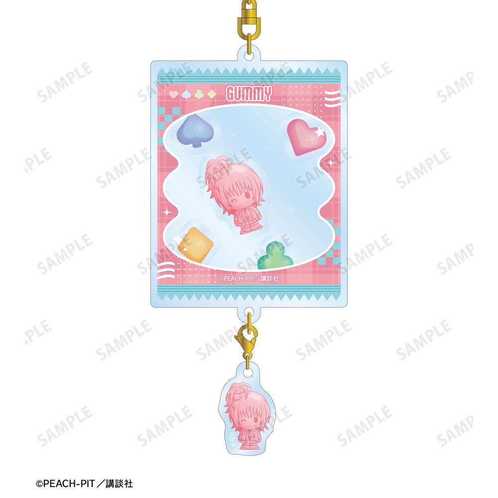 しゅごキャラ! 日奈森 あむ petit-sserie シャカシャカアクリルキーホルダー 画像 4 | AniSmile