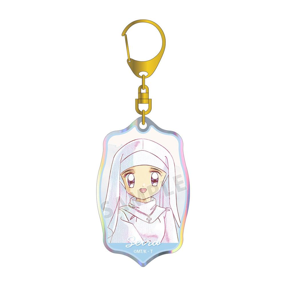 TVアニメ『怪盗セイント・テール』 深森聖良 Ani-Art aqua label オーロラアクリルキーホルダー - 公式商品画像 | AniSmile