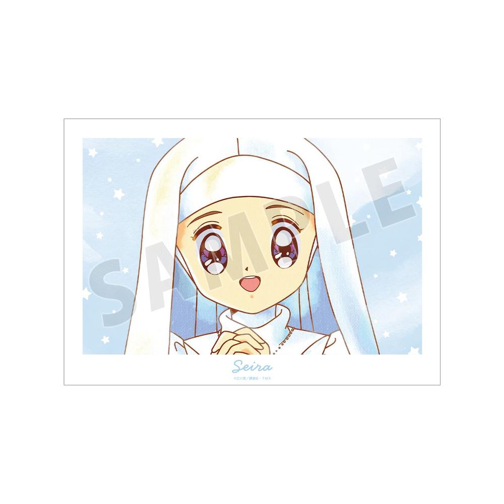 TVアニメ『怪盗セイント・テール』 深森聖良 Ani-Art aqua label A3マット加工ポスター - 公式商品画像 | AniSmile