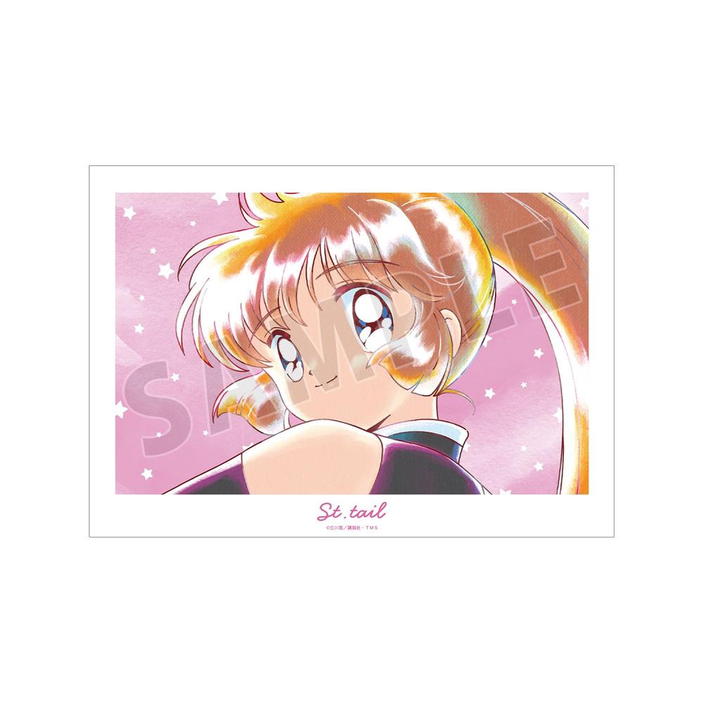 怪盗セイント・テール Ani-Art aqua label A3マット加工ポスター - 公式商品画像 | AniSmile