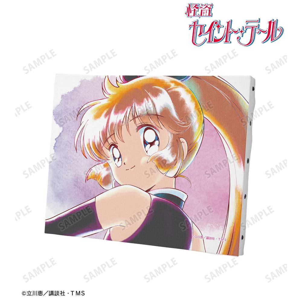 怪盗セイント・テール Ani-Art aqua label F0号キャンバスボード 画像 2 | AniSmile
