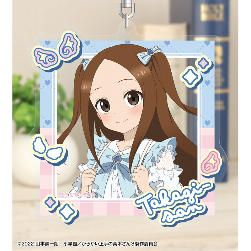 からかい上手の高木さん 描き下ろし 高木さん 令和 時代ファッションver. BIGアクリルキーホルダー 画像 3 | AniSmile