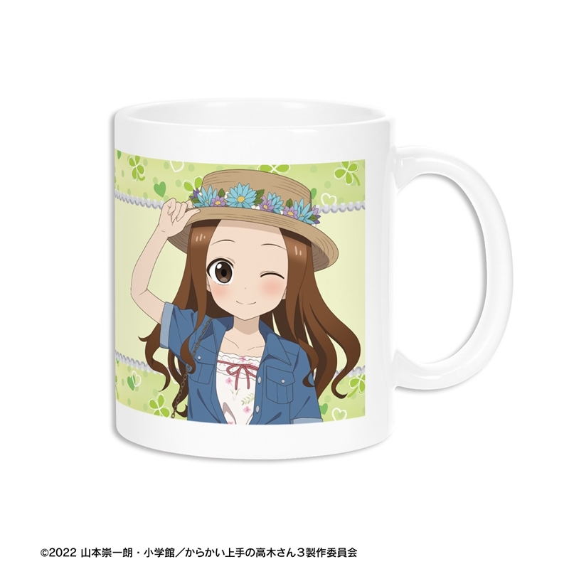 からかい上手の高木さん 描き下ろし 高木さん 平成 時代ファッションver. マグカップ 画像 3 | AniSmile