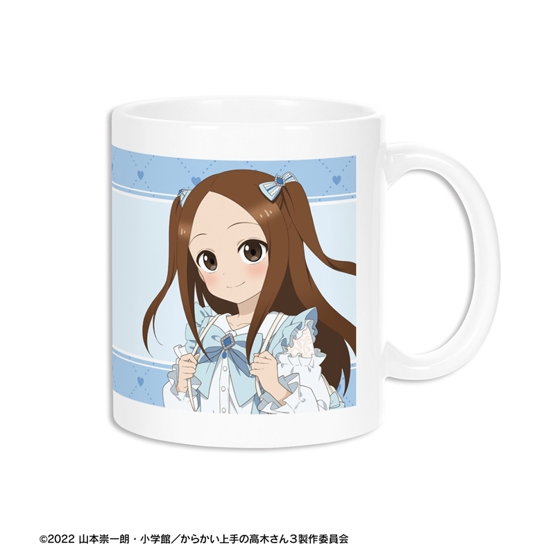 からかい上手の高木さん 描き下ろし 高木さん 令和 時代ファッションver. マグカップ 画像 3 | AniSmile