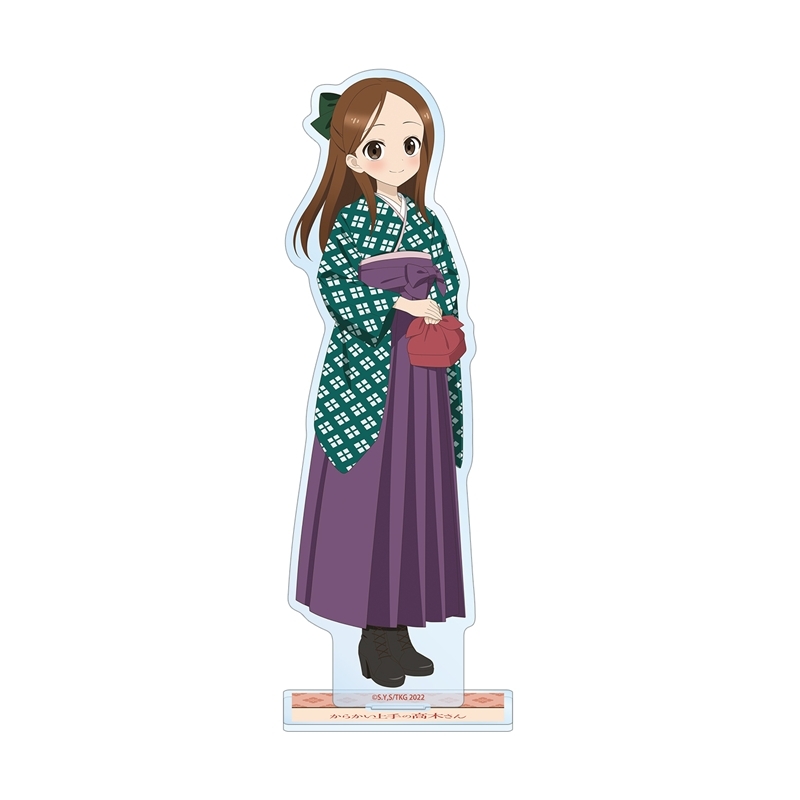 からかい上手の高木さん 描き下ろし 高木さん 明治 時代ファッションver. BIGアクリルスタンド - 公式商品画像 | AniSmile