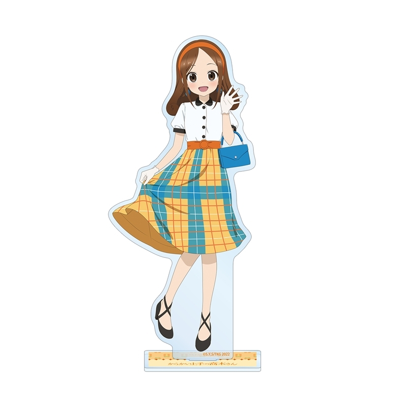 からかい上手の高木さん 描き下ろし 高木さん 昭和 時代ファッションver. BIGアクリルスタンド - 公式商品画像 | AniSmile