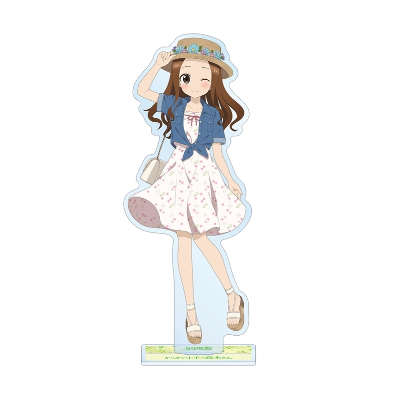 からかい上手の高木さん 描き下ろし 高木さん 平成 時代ファッションver. BIGアクリルスタンド - 公式商品画像 | AniSmile