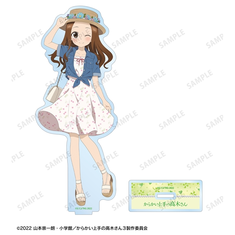 からかい上手の高木さん 描き下ろし 高木さん 平成 時代ファッションver. BIGアクリルスタンド 画像 3 | AniSmile
