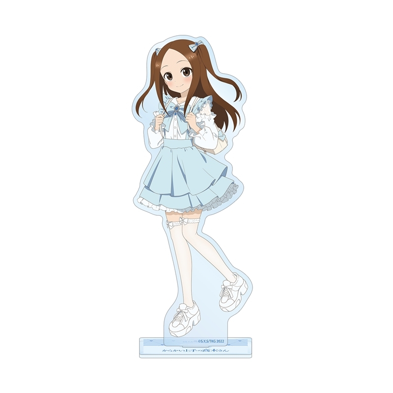 からかい上手の高木さん 描き下ろし 高木さん 令和 時代ファッションver. BIGアクリルスタンド - 公式商品画像 | AniSmile