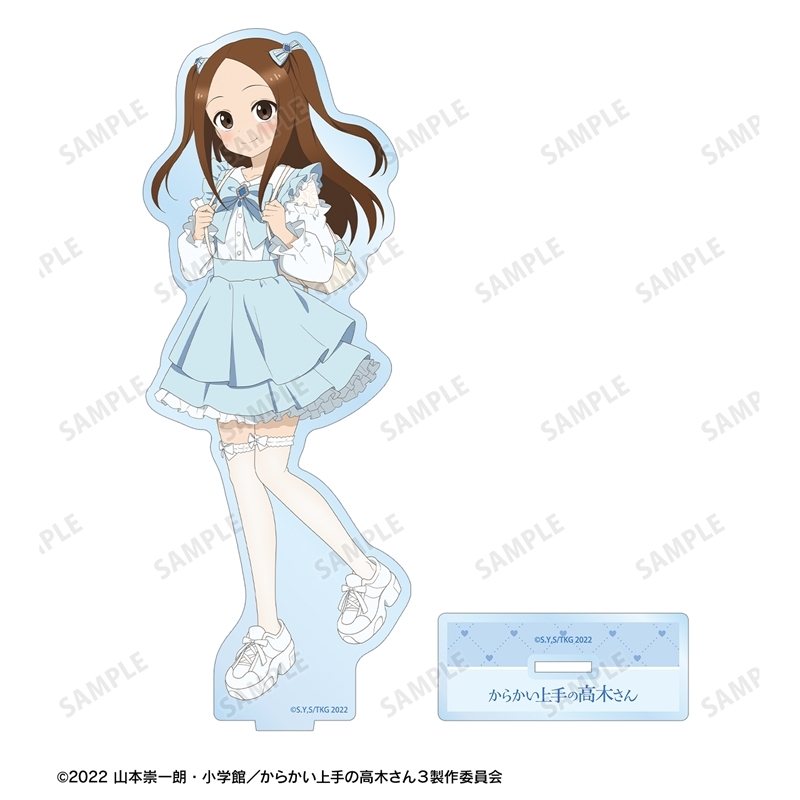 からかい上手の高木さん 描き下ろし 高木さん 令和 時代ファッションver. BIGアクリルスタンド 画像 3 | AniSmile