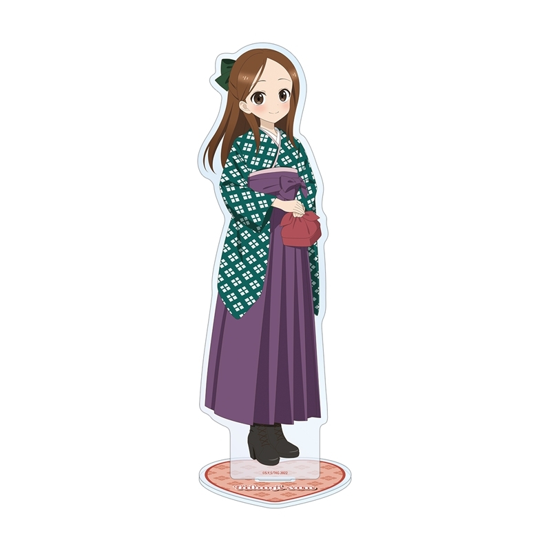 からかい上手の高木さん 描き下ろし 高木さん 明治 時代ファッションver. 特大アクリルスタンド - 公式商品画像 | AniSmile