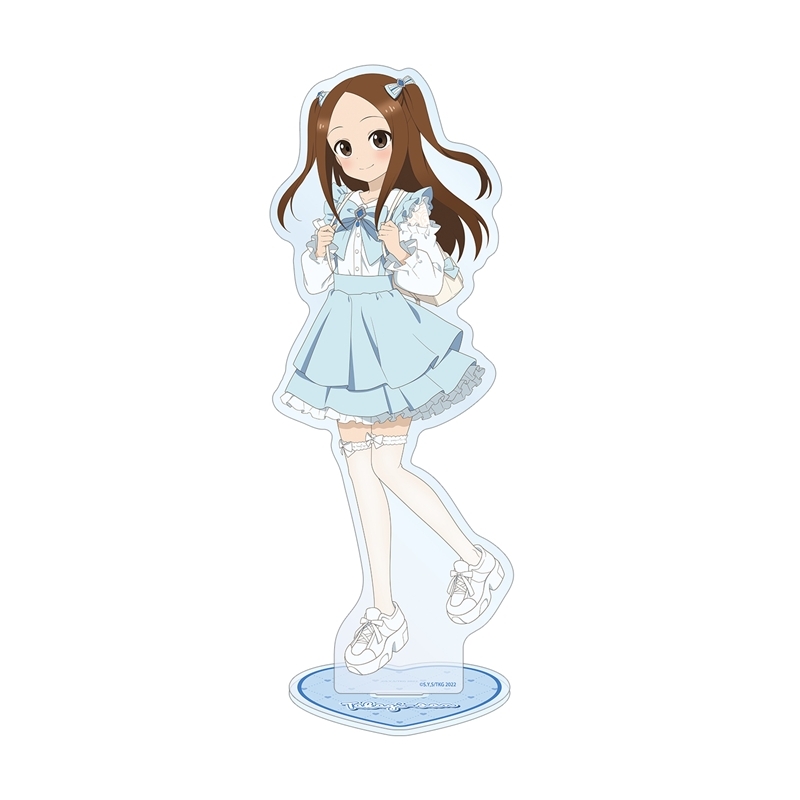 からかい上手の高木さん 描き下ろし 高木さん 令和 時代ファッションver. 特大アクリルスタンド - 公式商品画像 | AniSmile