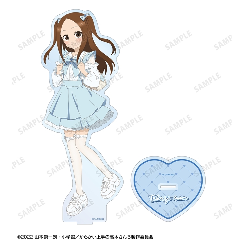 からかい上手の高木さん 描き下ろし 高木さん 令和 時代ファッションver. 特大アクリルスタンド 画像 3 | AniSmile