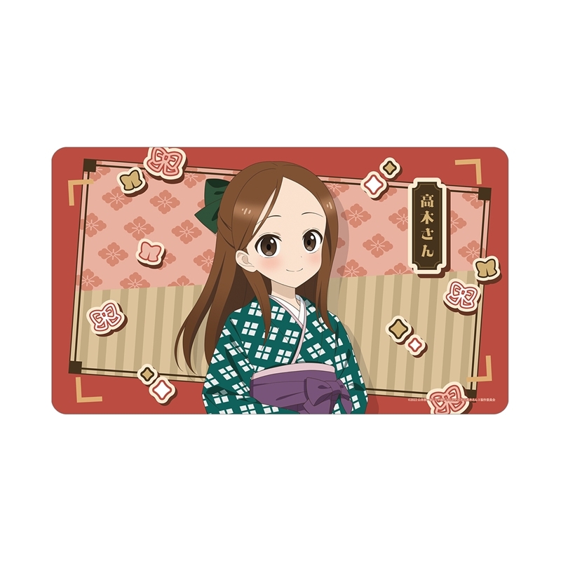 からかい上手の高木さん 描き下ろし 高木さん 明治 時代ファッションver. マルチデスクマット - 公式商品画像 | AniSmile