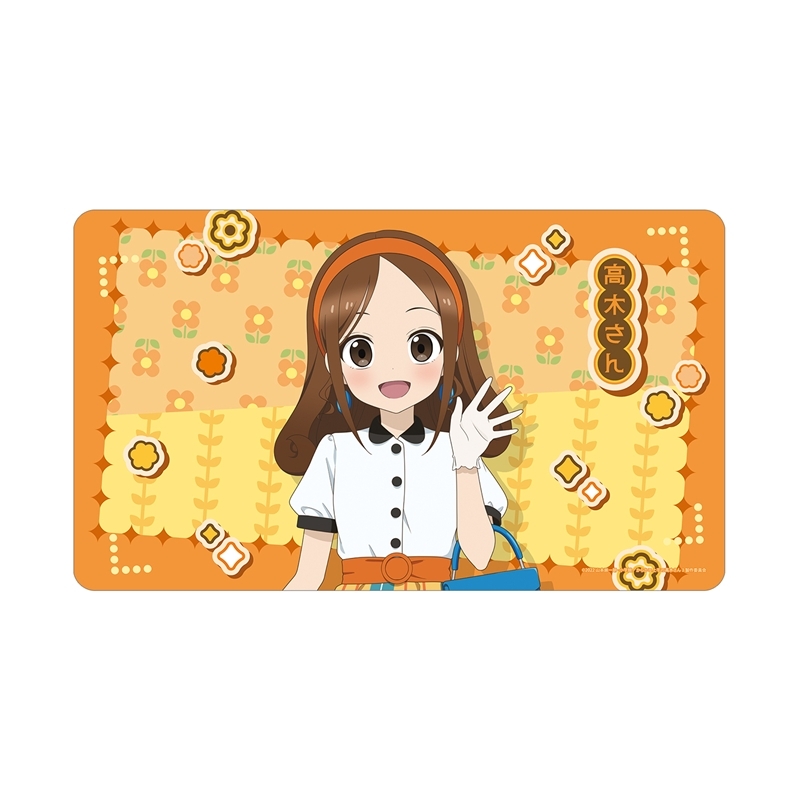 からかい上手の高木さん 描き下ろし 高木さん 昭和 時代ファッションver. マルチデスクマット - 公式商品画像 | AniSmile