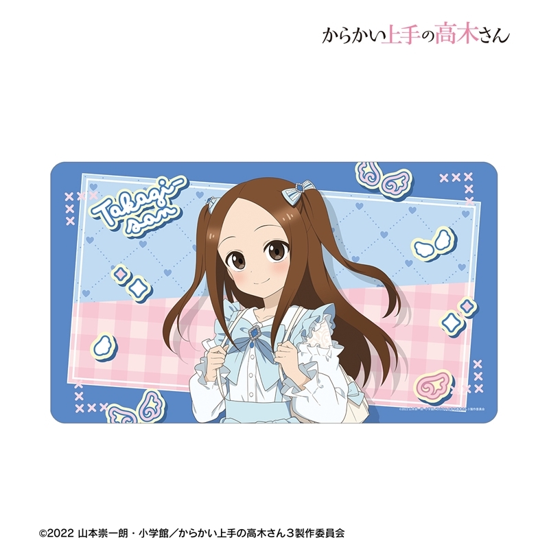 からかい上手の高木さん 描き下ろし 高木さん 令和 時代ファッションver. マルチデスクマット 画像 2 | AniSmile