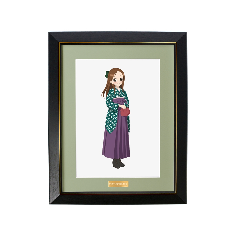 からかい上手の高木さん 描き下ろし 高木さん 明治 時代ファッションver. キャラファイングラフ - 公式商品画像 | AniSmile
