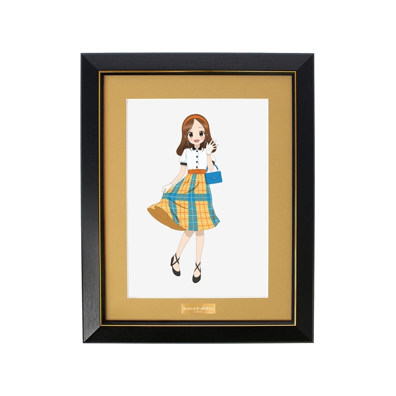 からかい上手の高木さん 描き下ろし 高木さん 昭和 時代ファッションver. キャラファイングラフ - 公式商品画像 | AniSmile