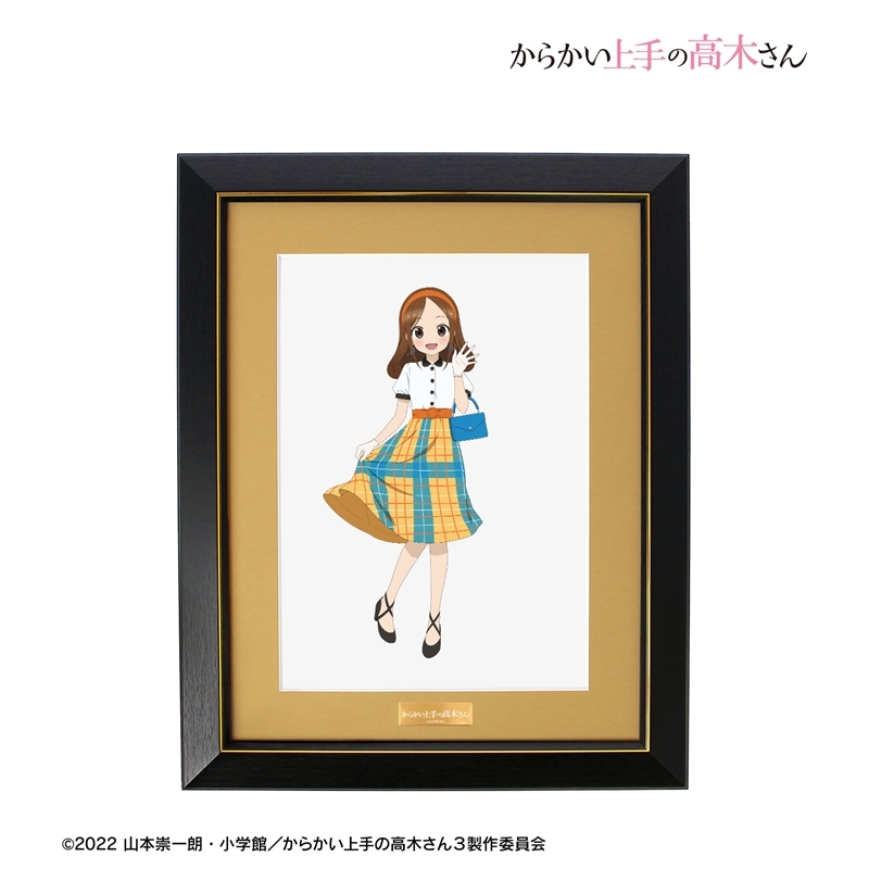 からかい上手の高木さん 描き下ろし 高木さん 昭和 時代ファッションver. キャラファイングラフ 画像 2 | AniSmile